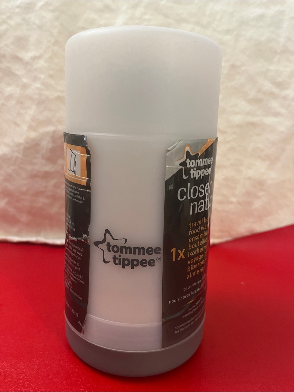 Tommee Tippee Closer to Nature Travel baby thermal stainless Bottle Food Warmer